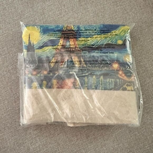 Paris Starry Night Canvas Tote - Picture 5 of 5